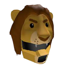 Best free Roblox items - Lion Head Helmet