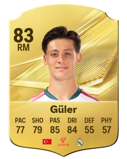 FC 27 Best Wonderkids - Arda G&uuml;ler