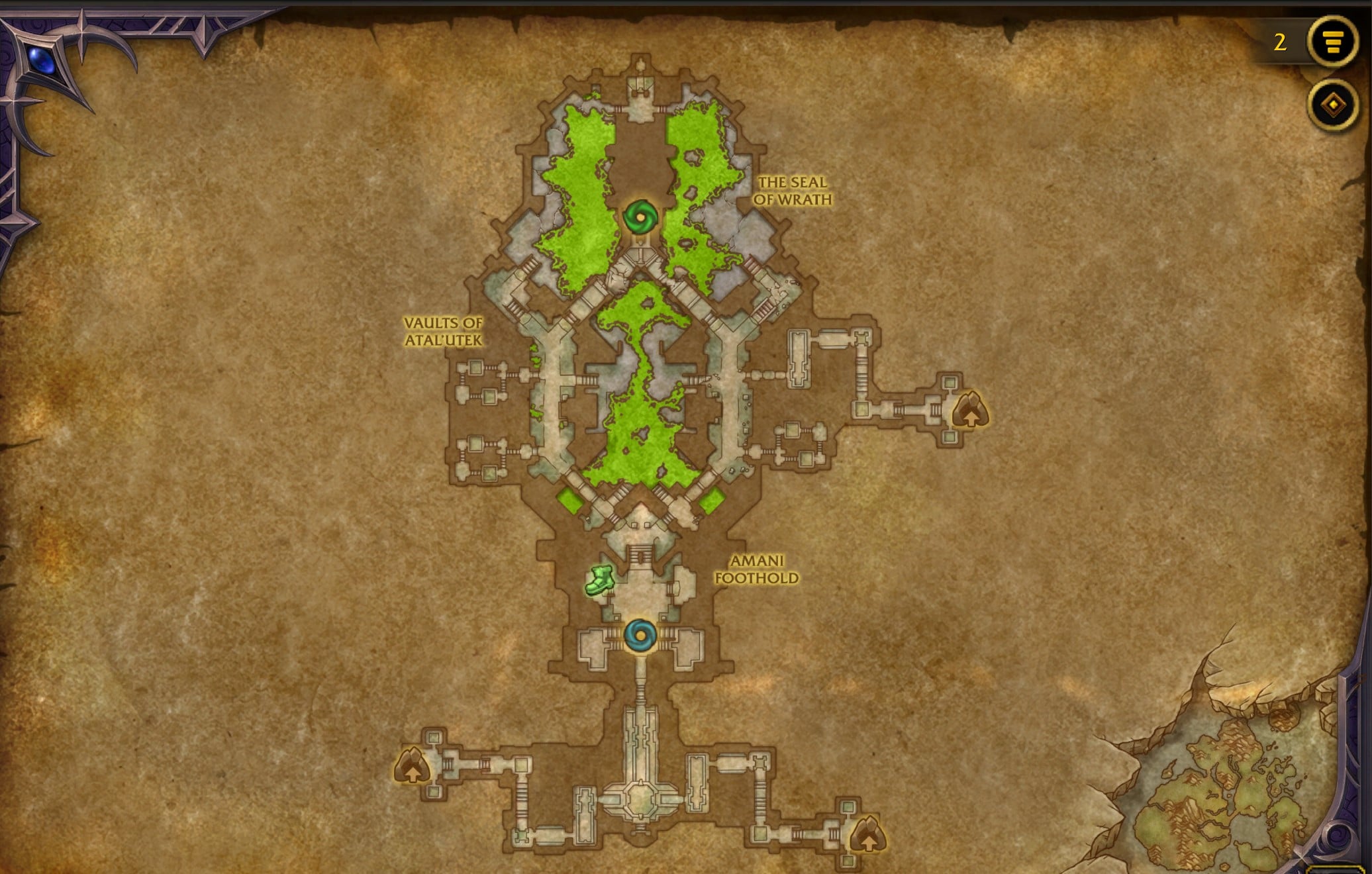 The Venomous Abyss Raid Location