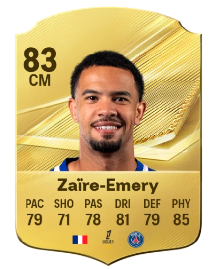 FC 27 Best Wonderkids - Warren Za&iuml;re-Emery