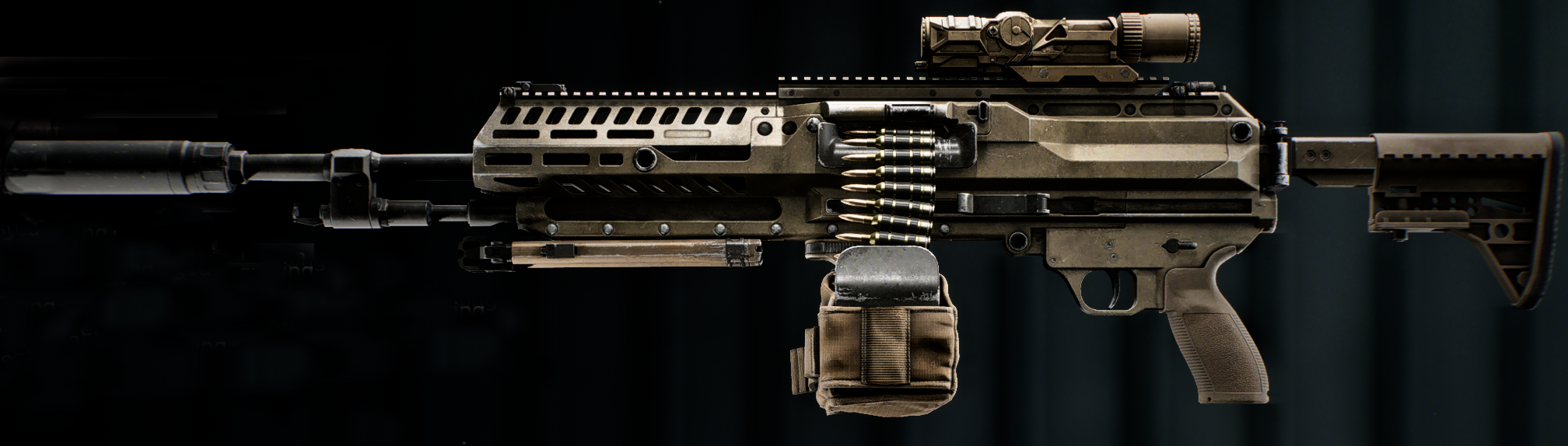 M250 - Battlefield REDSEC Best Weapons