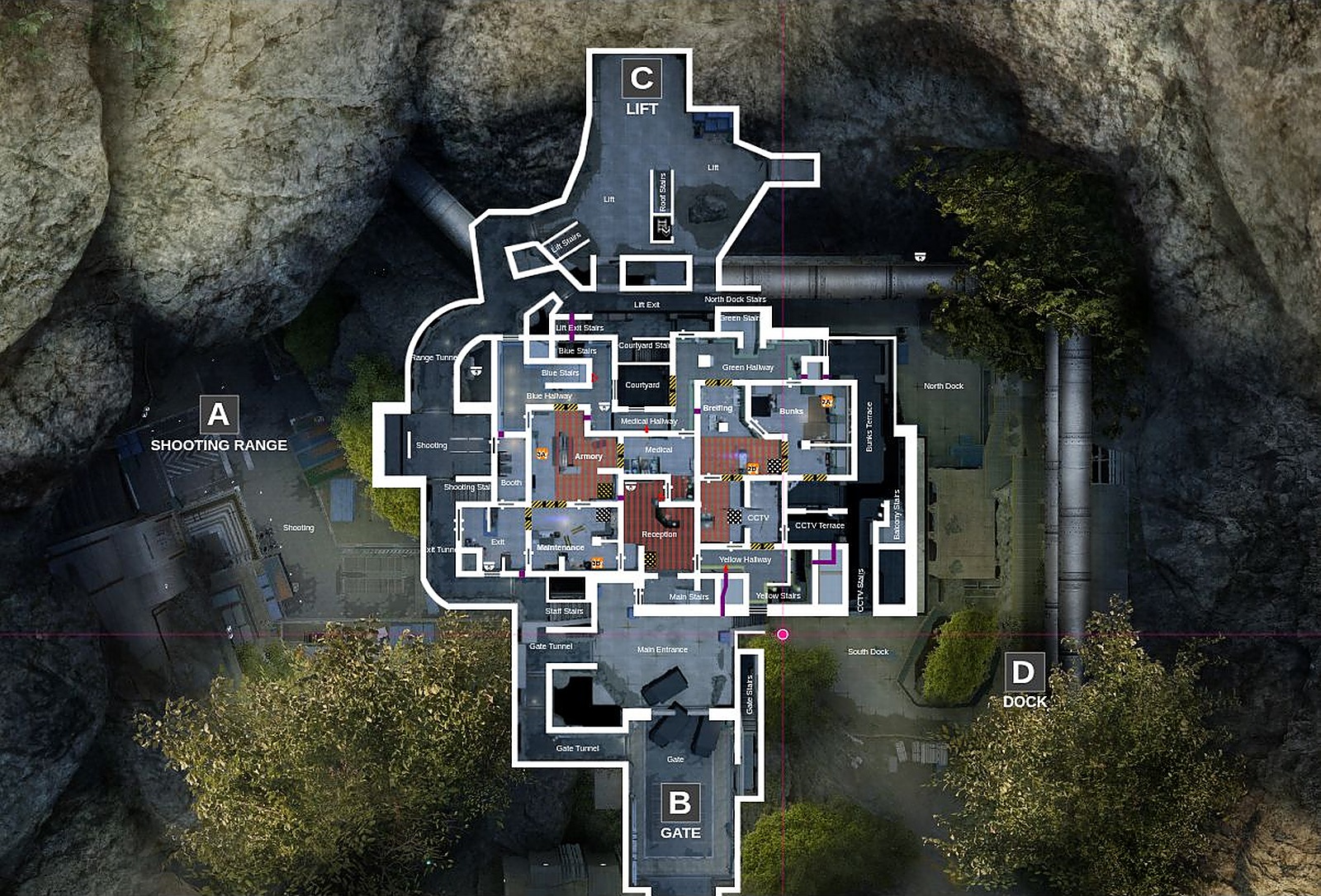 R6 Lair Callouts F1