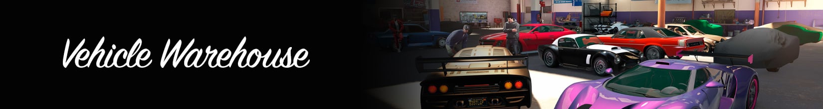 GTA Online Best Businesses - Vehicle Warehouse