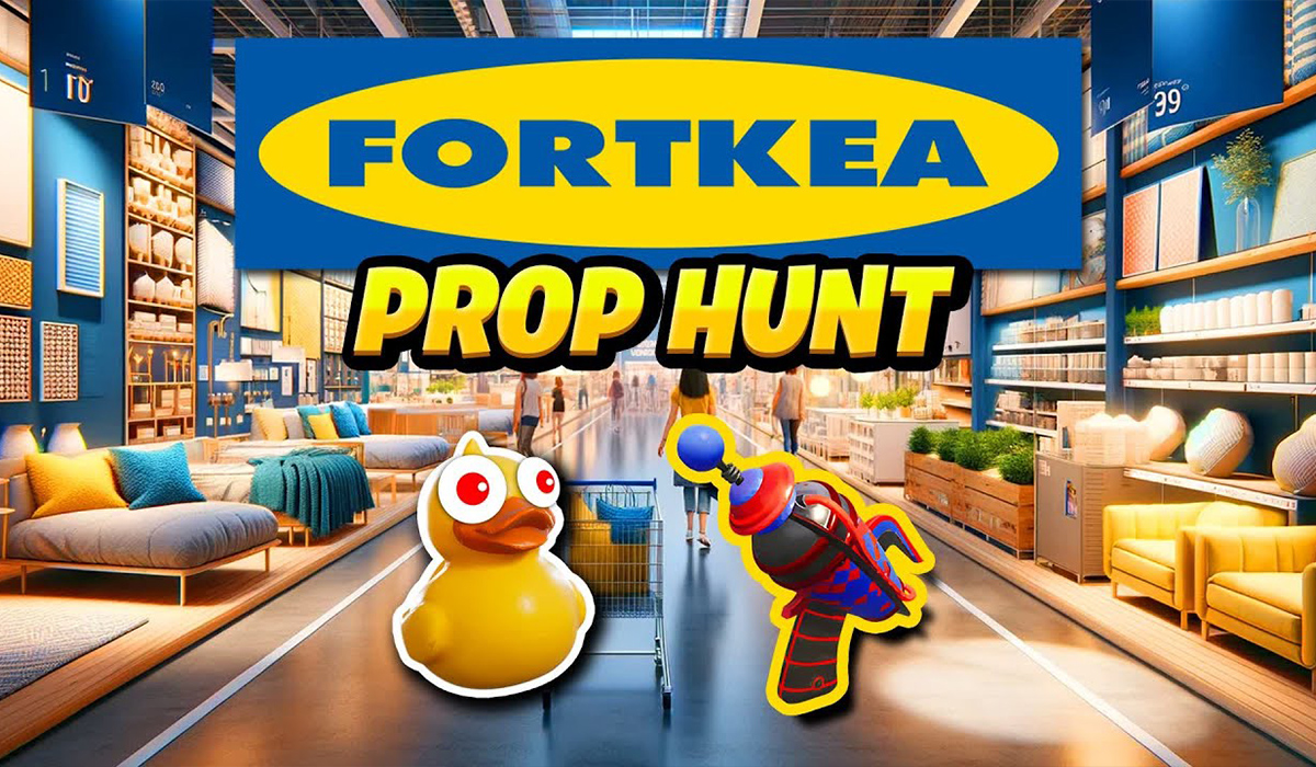 Fortnite Best Prop Hunt Maps - Fortkea