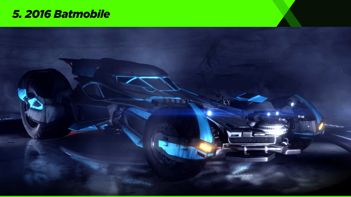 Rocket League Batmobile