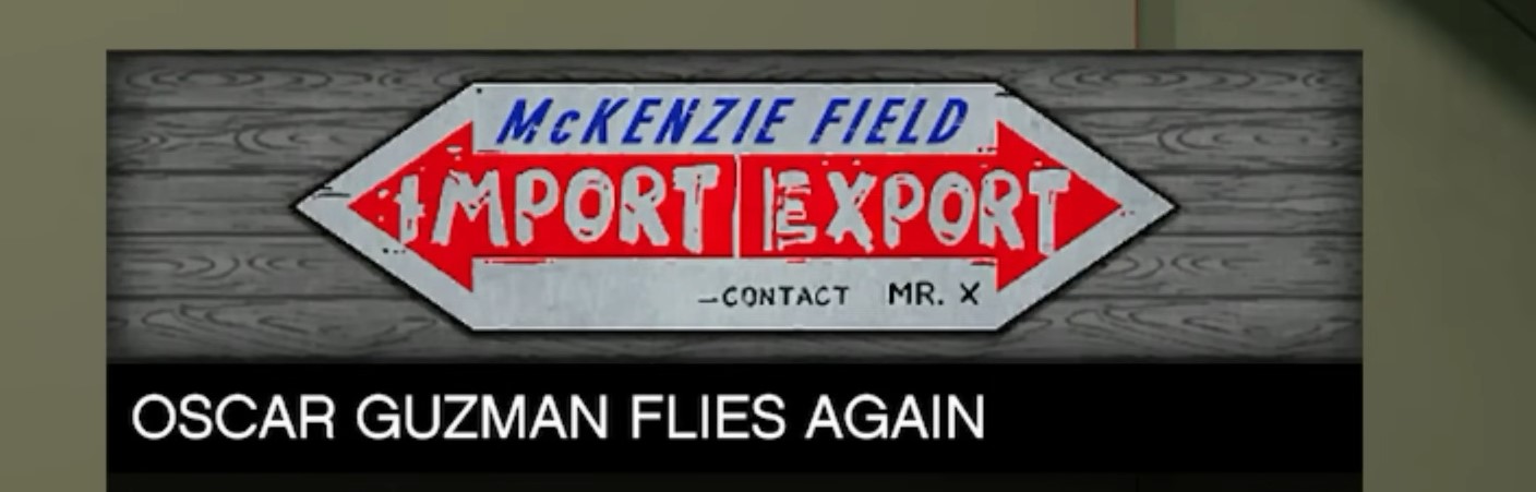 Oscar Guzman Heist Gta Online