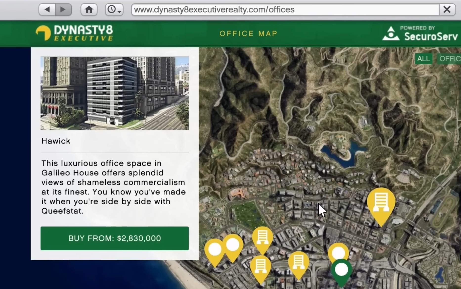 The Agency GTA Online