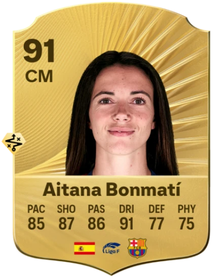 FC 26 Best Dribblers - Aitana Bonmatí