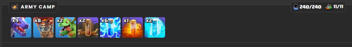 Clash of Clans TH10 Attack Strategy