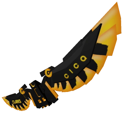 Best free Roblox items - Cica Gold Jetpack