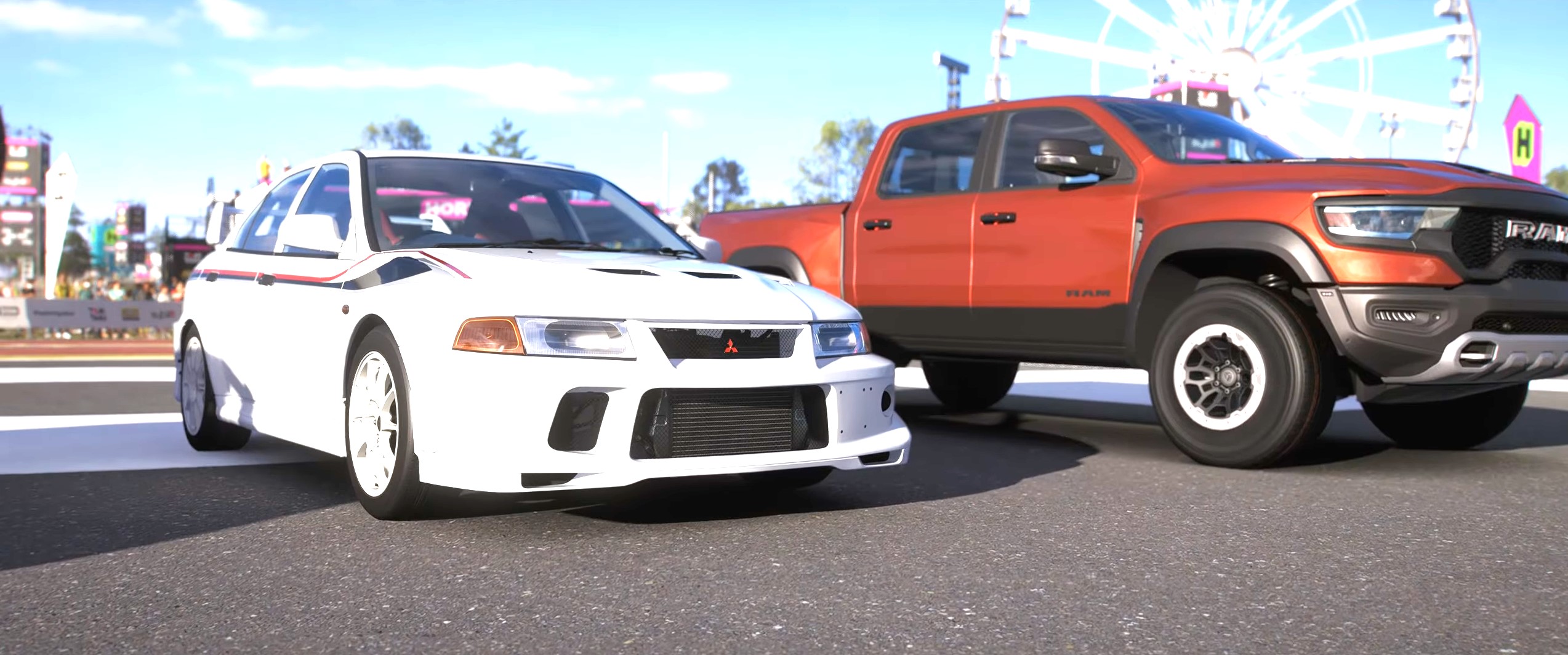 Barn Finds and Treasure Cars in Forza Horizon 6