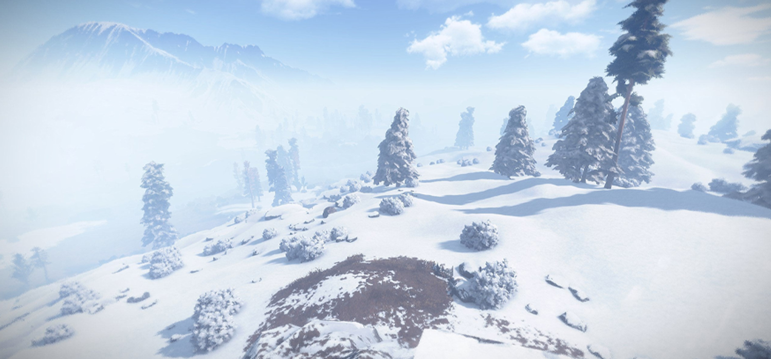 Best Rust Base Locations - Snow Biome