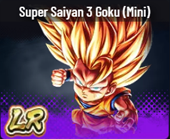 Dragon Ball Legends Tier List - Super Saiyan 3 Goku (Mini) [LL]