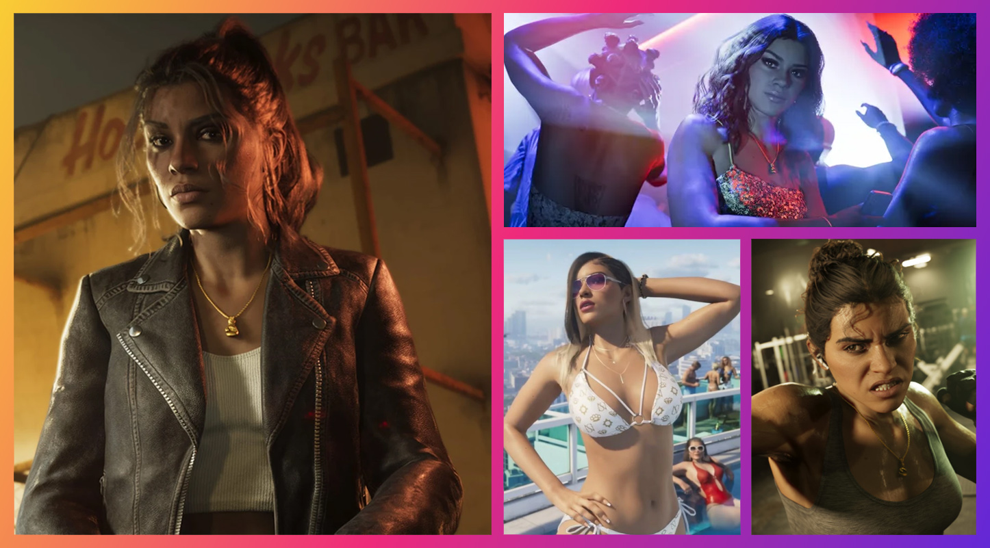 GTA 6 Characters - Lucia Caminos