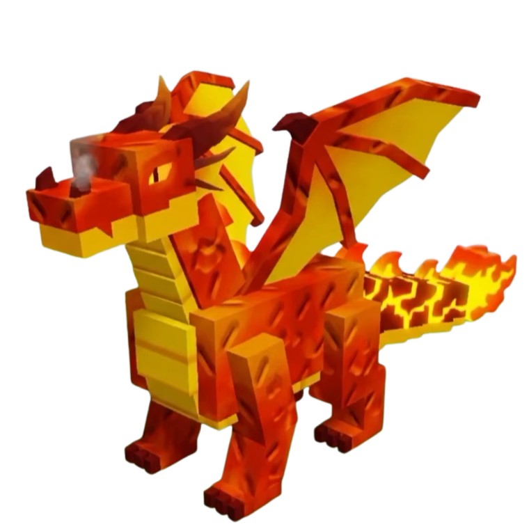 Grow a Garden 2 Fire Dragon Pet Image