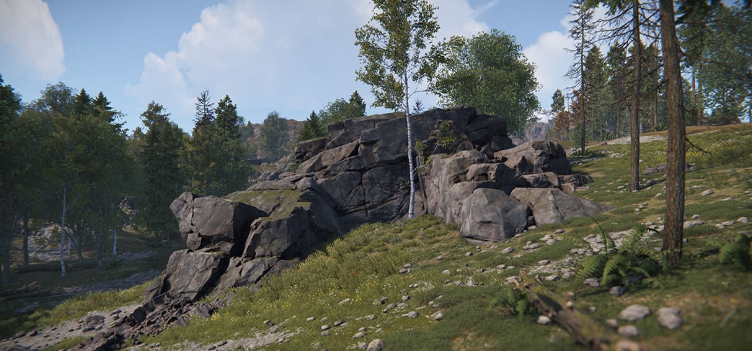 Best Rust Base Locations - Rocks and Cliffs