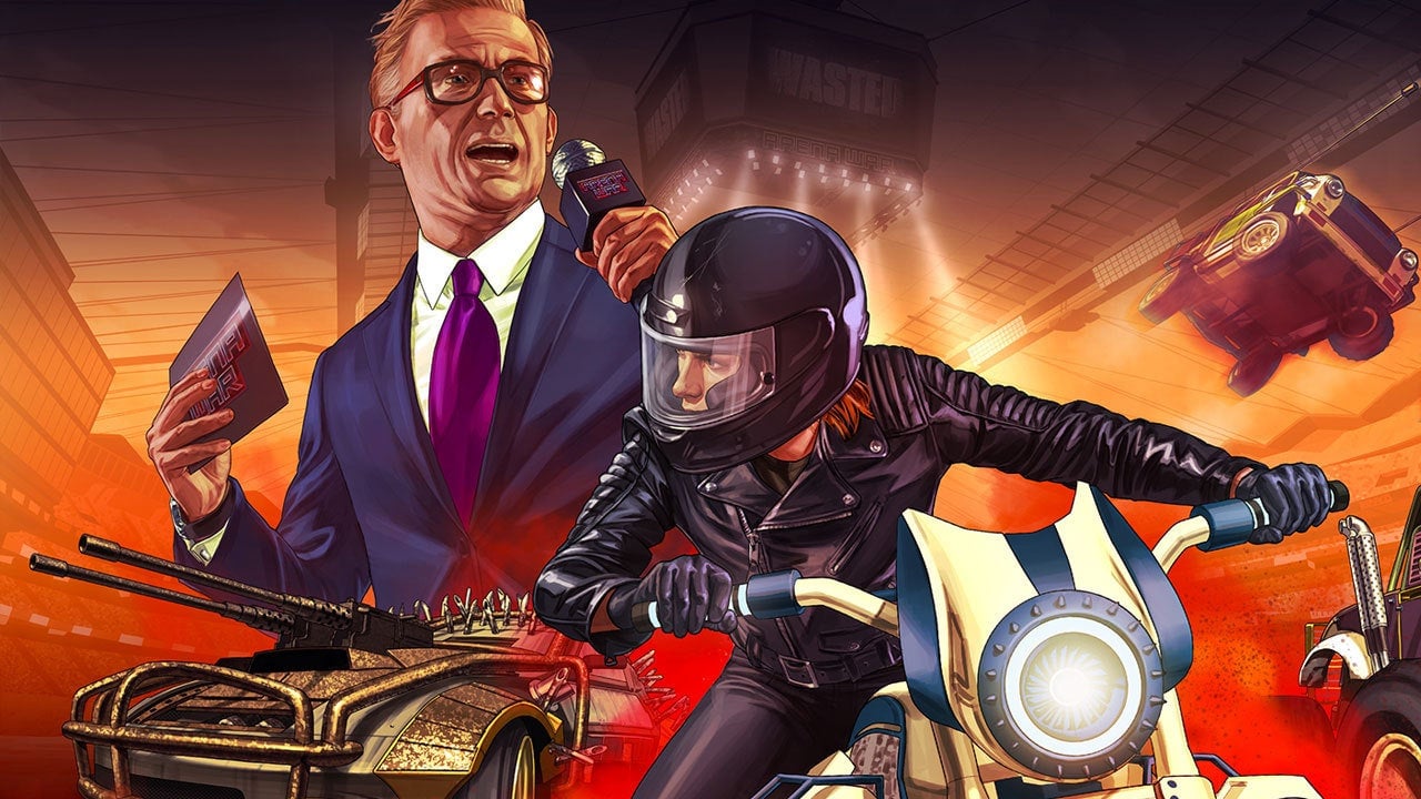 GTA Online DLCs Tier List - Arena War