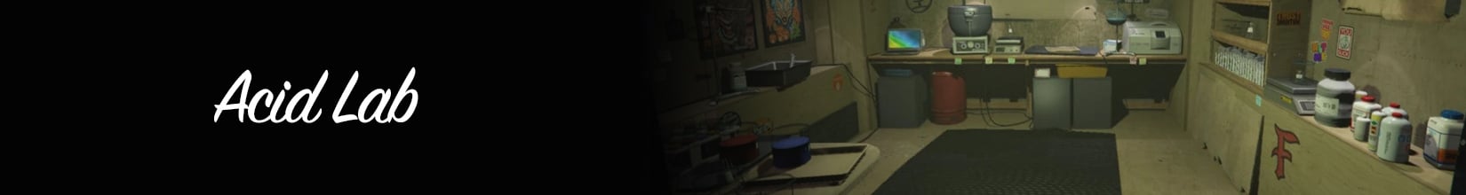 GTA Online Best Businesses - Acid Lab