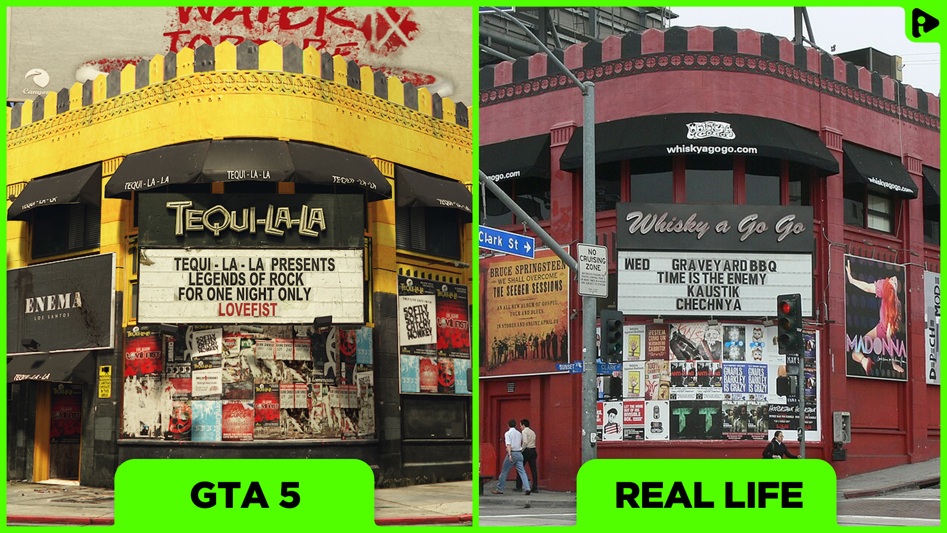 GTA 5 vs Real Life - Tequil-La-La