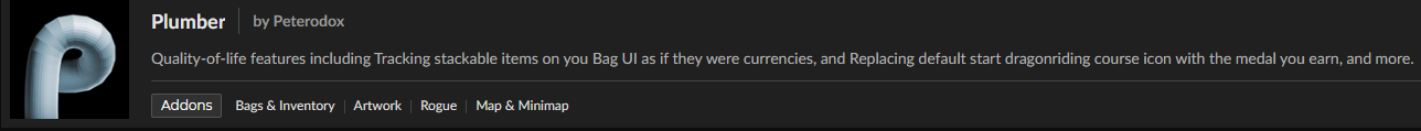 Plumber Addon WoW