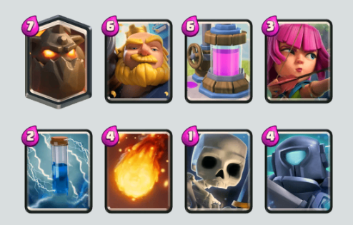 Arena 7 - Best Decks for Every Arena in Clash Royale