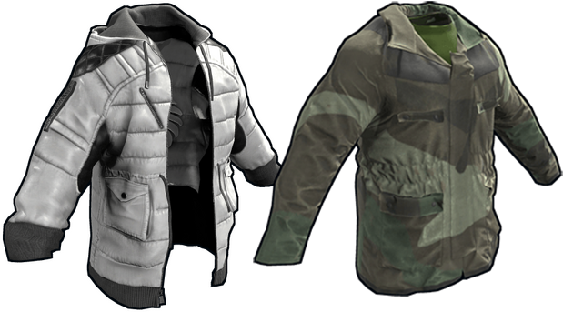 Best Rust Items - No Mercy and Woodland Snow Jackets