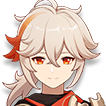 Genshin Impact Characters - Kazuha