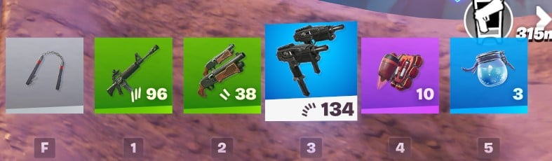 Deadeye - Best Fortnite Loadouts in Chapter 7 Season 1