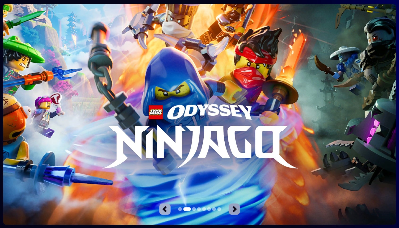 Lego Fortnite Odyssey Mode