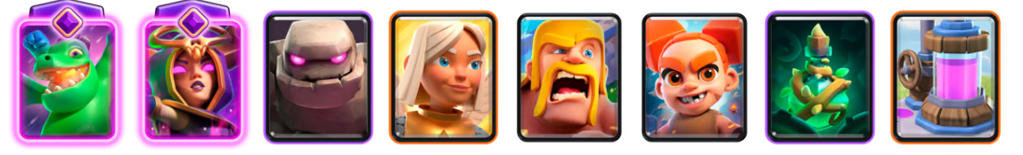 Golem Beatdown - Clash Royale Best Decks