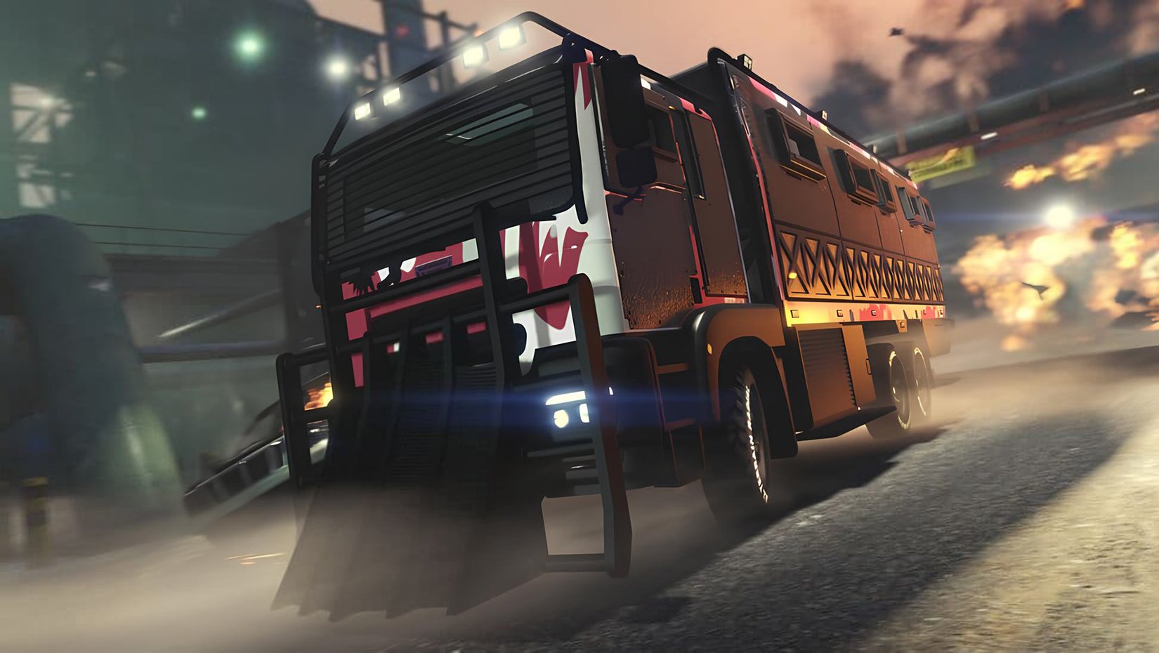 Best Vehicles in GTA Online - Brickade 6x6