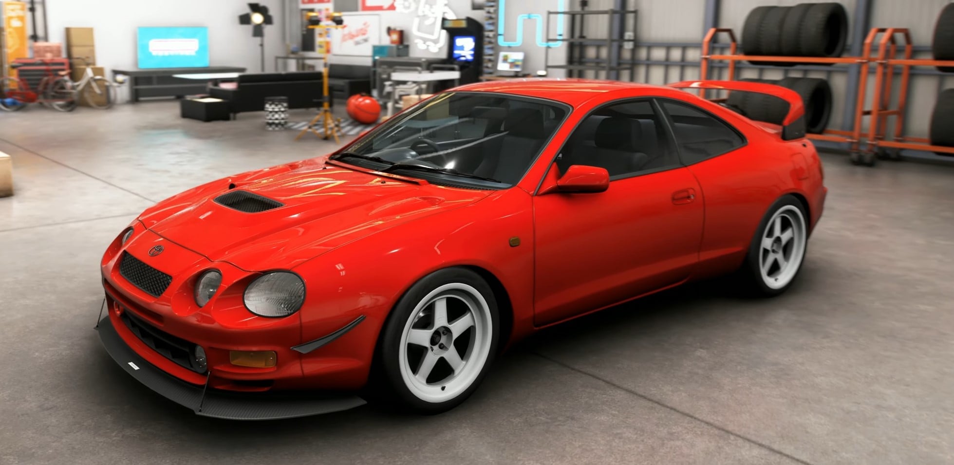 Forza Horizon 6 1994 Toyota Celica GT-Four ST205