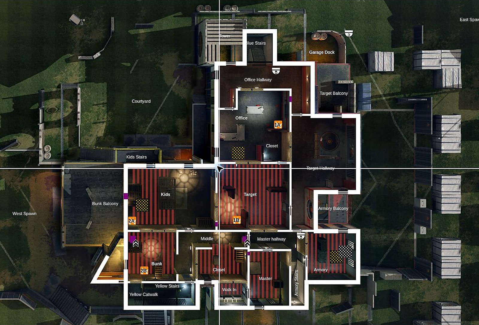 R6 Stadium Alpha Callouts F2