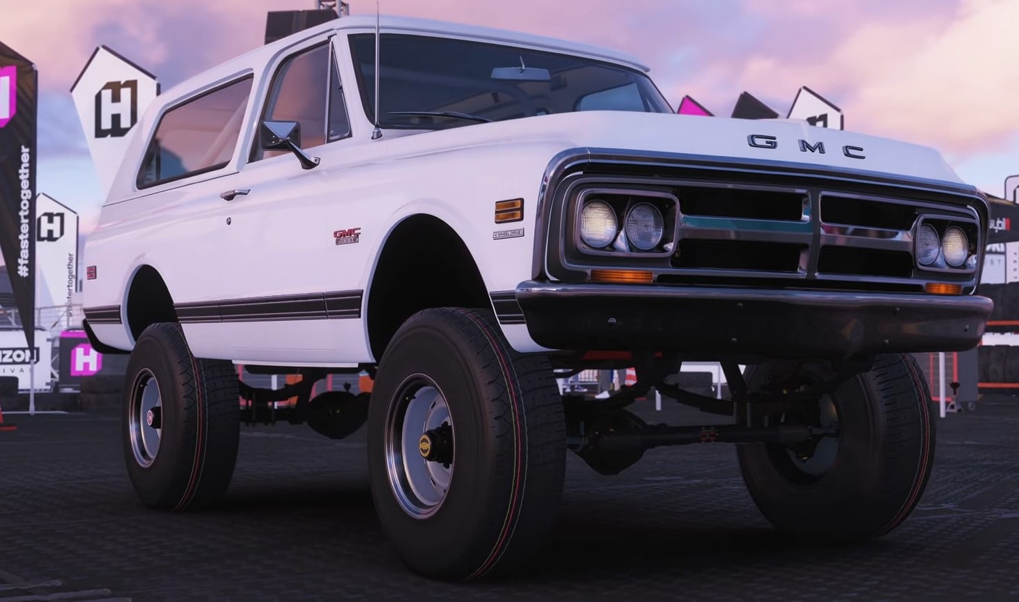 Forza Horizon 6 1970 GMC Jimmy