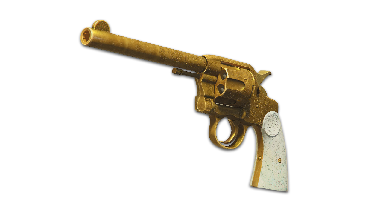 GTA Online Secret Weapons - Double-Action Revolver