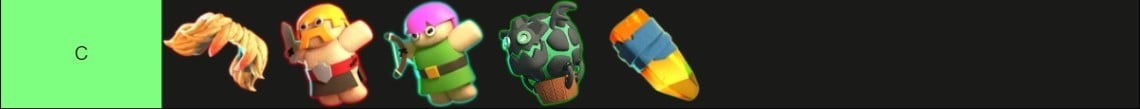 Clash of Clans Equipment Tier List C Tier