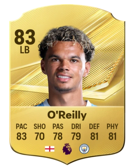 FC 27 Best Wonderkids - Nico O'Reilly