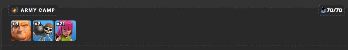 Clash of Clans TH3 Attack Strategy