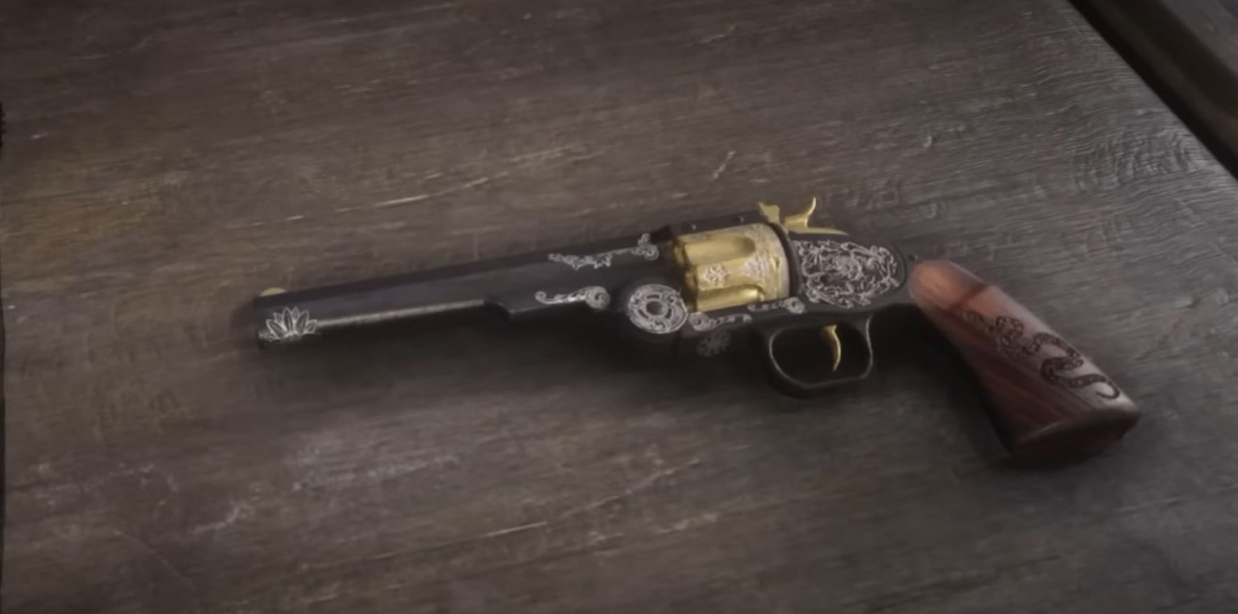 Schofield Revolver RDR2
