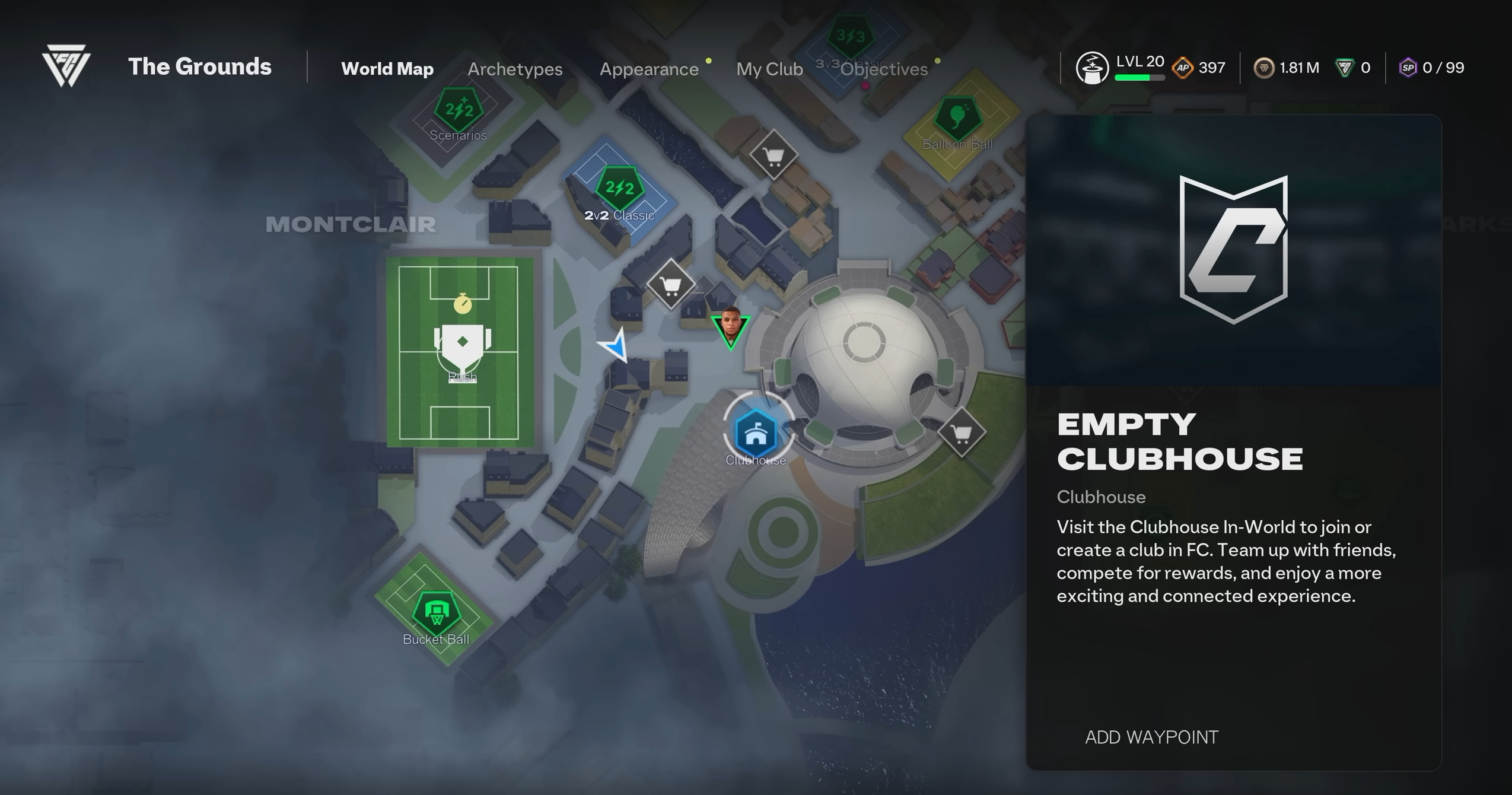 FC 27’s The Grounds