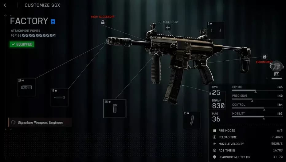 Battlefield 6 SGX Best Loadout