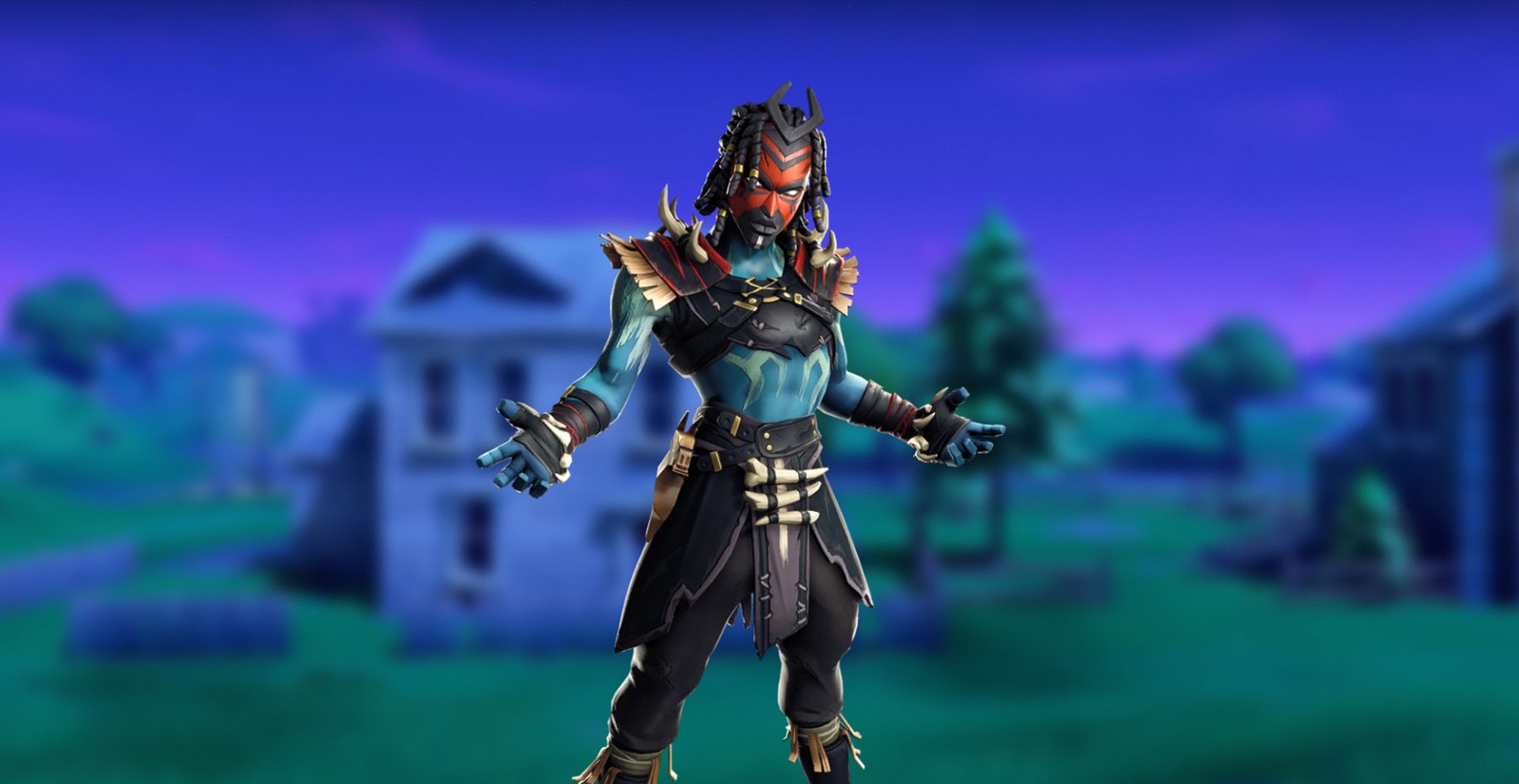 Top Rarest Fortnite Skins - Shaman
