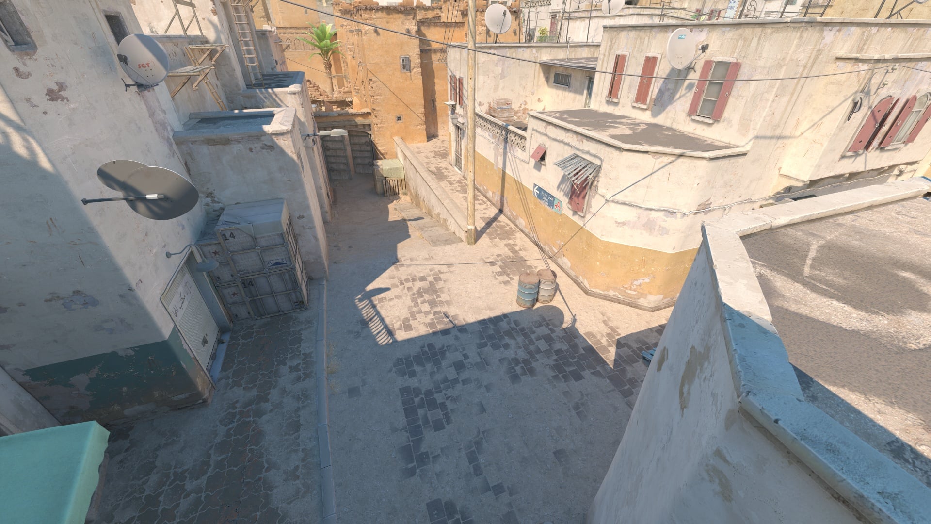 Dust II CS2 Map