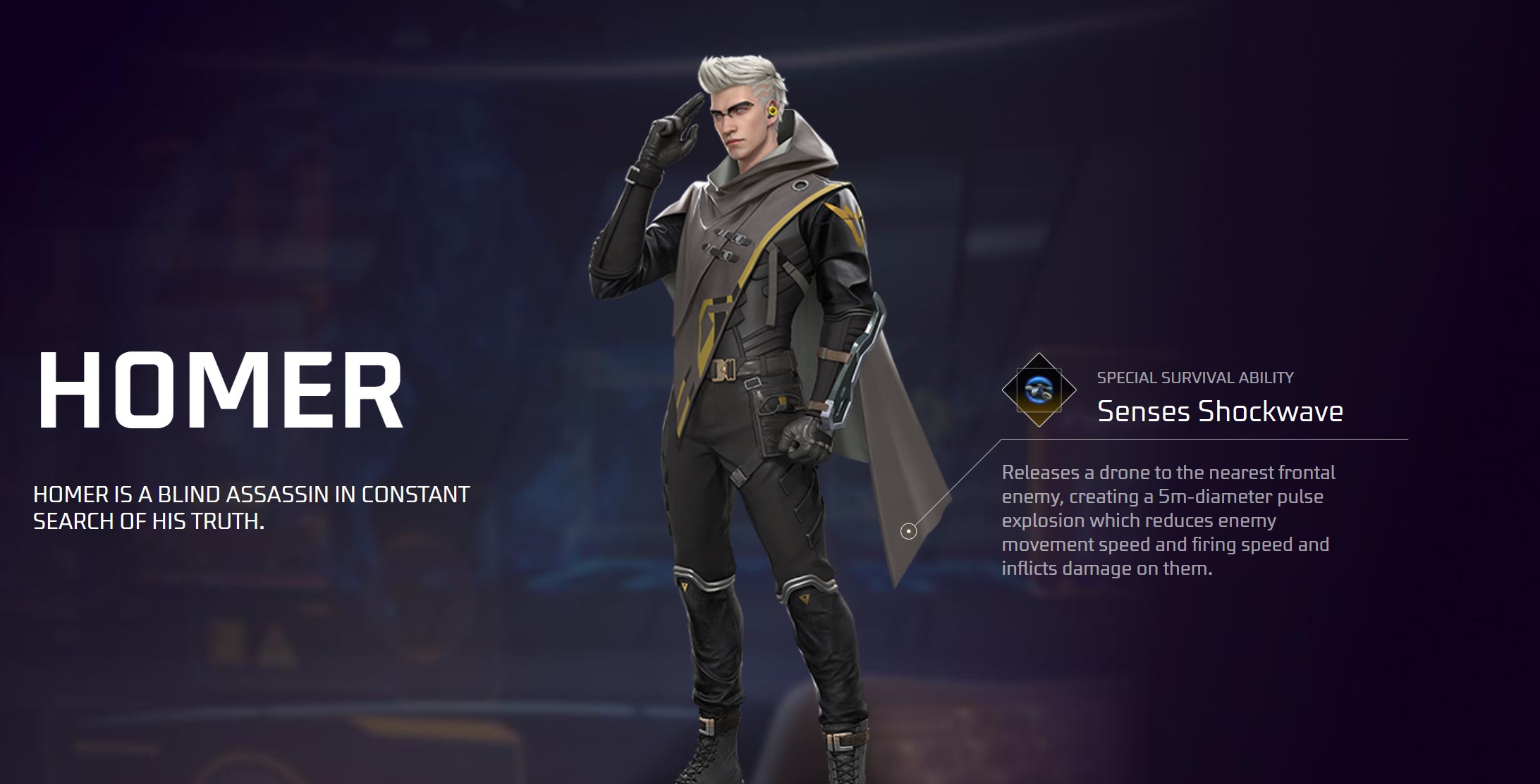 Free Fire Character Tier List - Homer