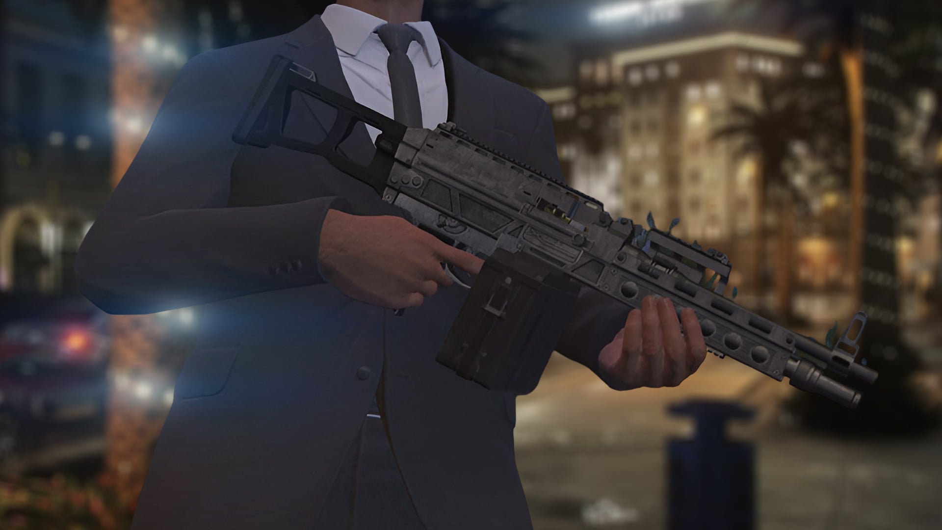 Most Helpful GTA Online Items - Combat MG Mk II