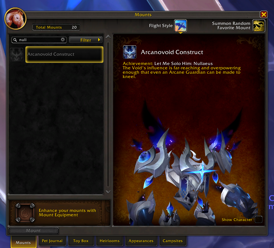 Nullaeus Rewards Midnight