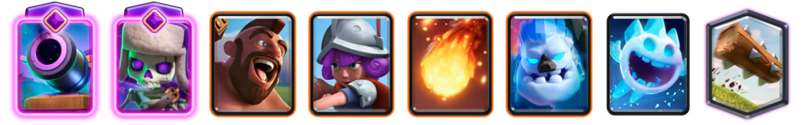Hog Evo - Clash Royale Best Decks