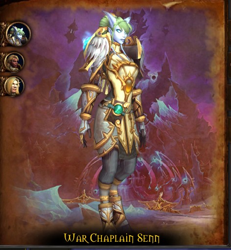 Lightblinded Vanguard Voidspire Boss