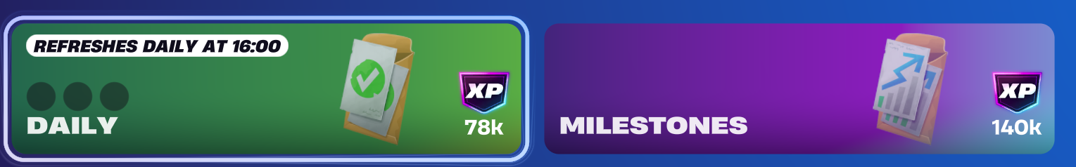 Daily and Weekly Quests