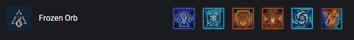 Best Diablo 4 Builds - Frozen Orb Sorcerer